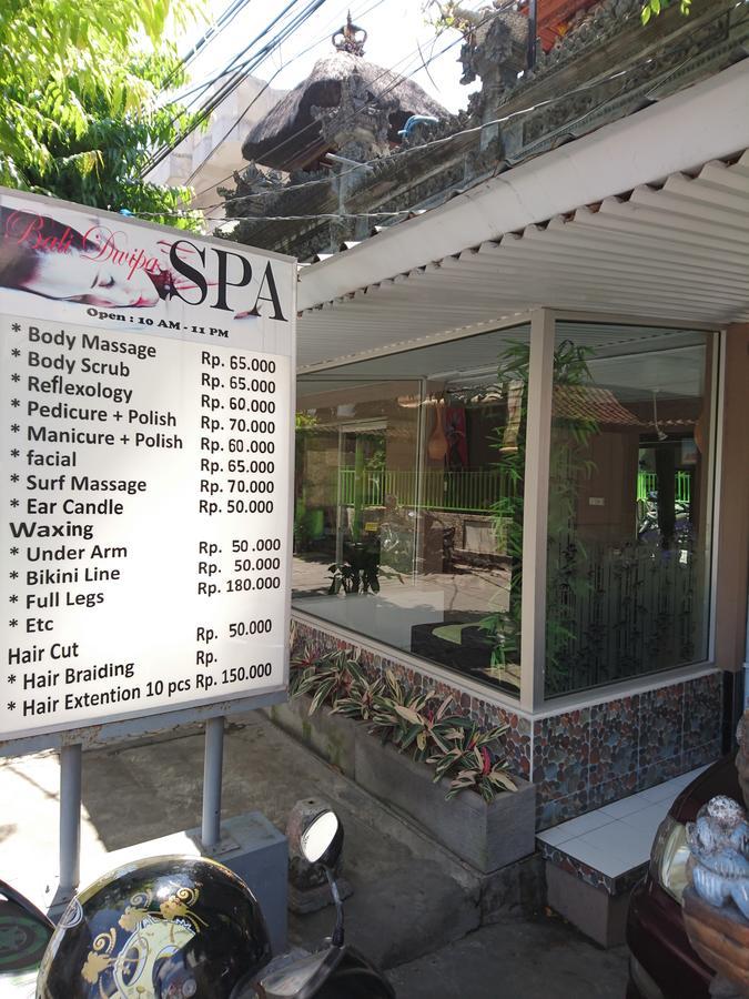 Hotel Bali Dwipa Kuta Lombok Exteriér fotografie